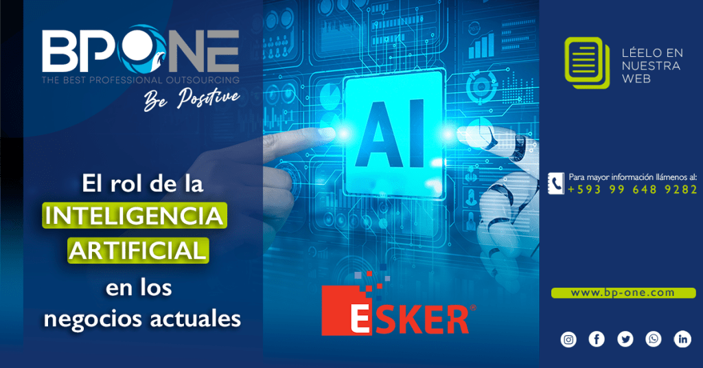 El rol de la Inteligencia Artificial en los negocios actuales | BPONE